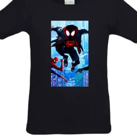 Spider-Man “Into The Spider Verse” Graphic T Shirt - Picture 1 of 1